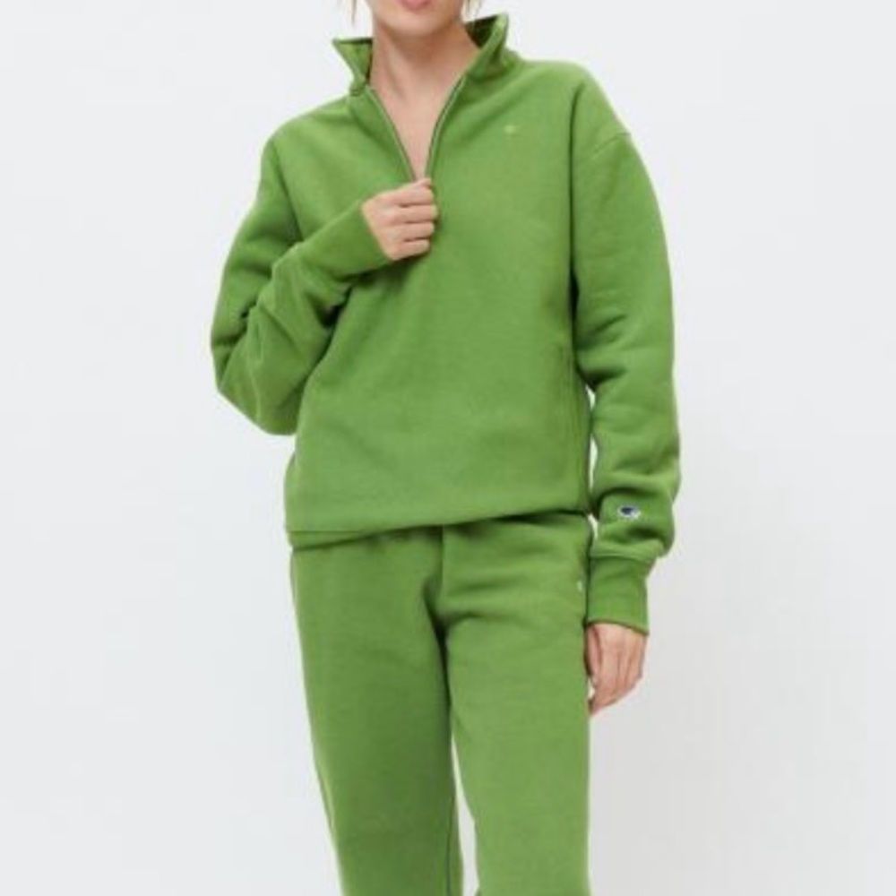 Champion - Reverse weave quarter zip